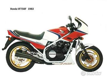Honda vf 750 f 1985