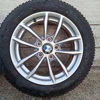 Cerchi bmw da 16 gommati con termiche 