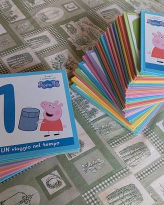 Scopri l'alfabeto e i numeri con Peppa Pig