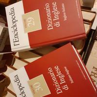 Dizionario di Inglese in 2 volumi de la Repubblica