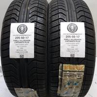 2 GOMME 205 50 17 PIRELLI A60241