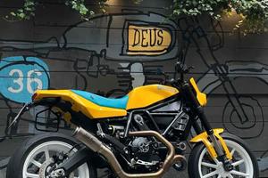 Ducati Scrambler x Deus ex Machina