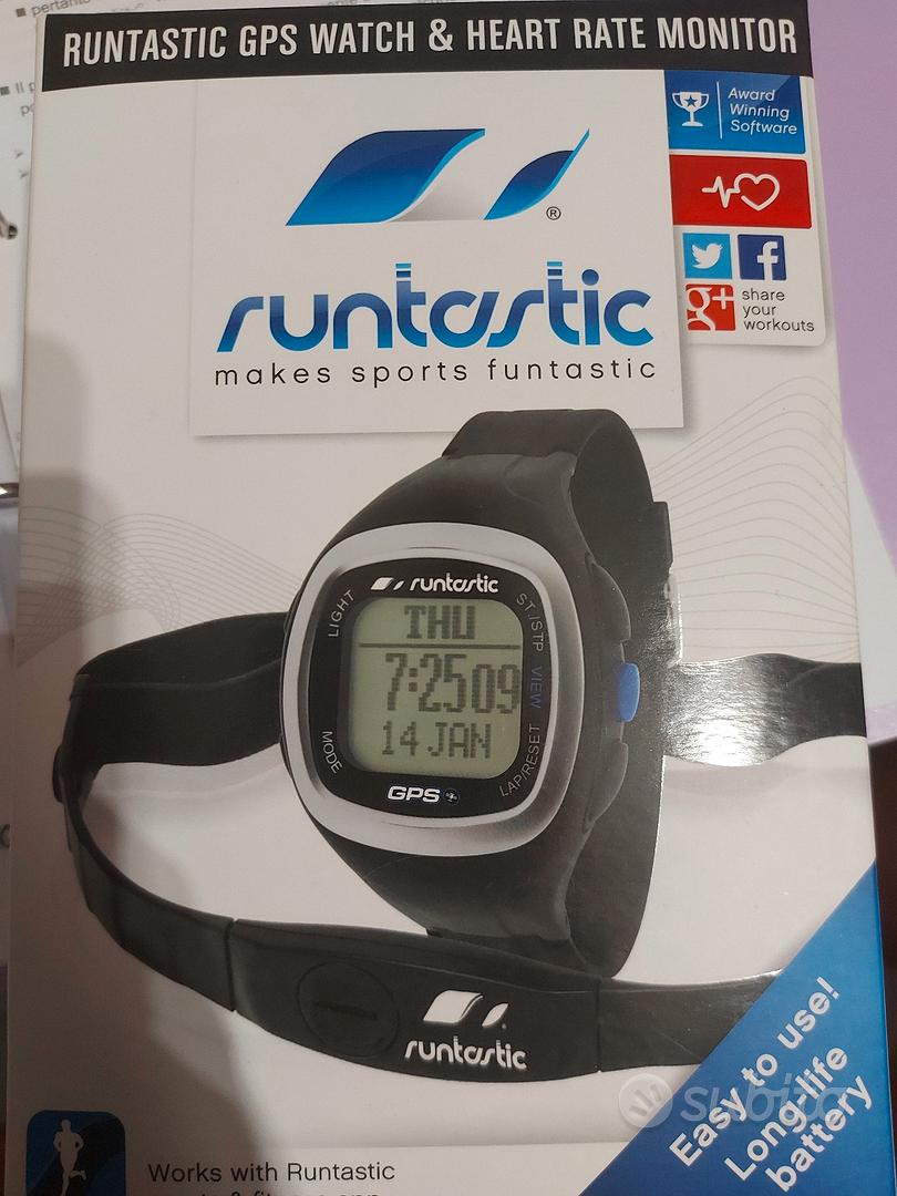 Runtastic sales gps watch