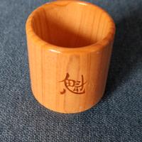 Bicchiere da Sake in legno