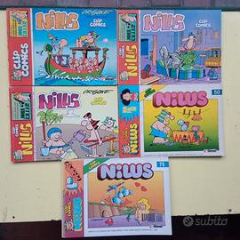 Albi a fumetti CLIP COMICS NILUS, TOMMY WACK ecc.