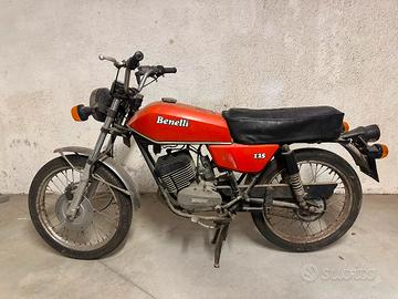 benelli 125 turismo