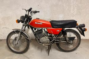 benelli 125 turismo