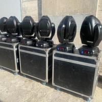 Fari motorizzati teste mobili DTS XR7 Spot 575