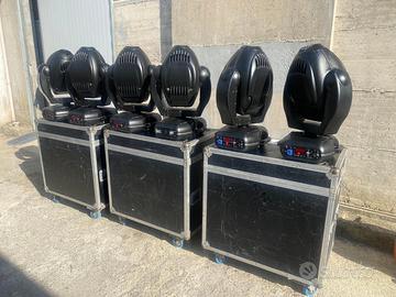 Fari motorizzati teste mobili DTS XR7 Spot 575