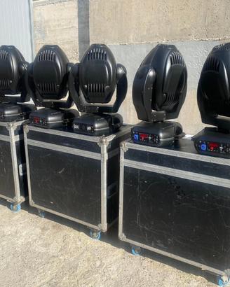 Fari motorizzati teste mobili DTS XR7 Spot 575