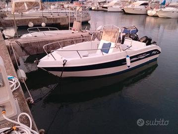 barca 550. motore Suzuki 40 60 