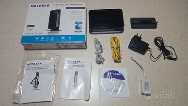 Modem Router ADSL2 NETGEAR DGN2200v4