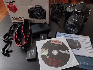 Canon 100D DSLR