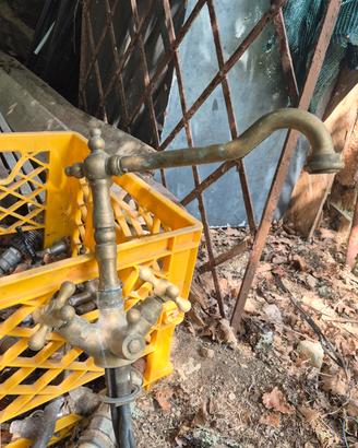 Rubinetti ottone vintage 