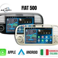 Fiat 500 2/64gb  Autoradio android stereo 2  din