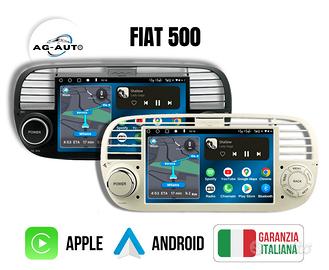 Fiat 500 2/64gb  Autoradio android stereo 2  din