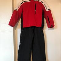 Completo da sci Aesse ragazzo/a 8-10 anni