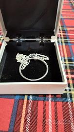 bracciale a maglie snake Pandora