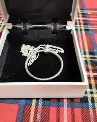 bracciale a maglie snake Pandora