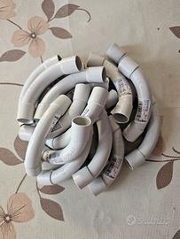Lotto tubi Curve 90° con Bicchiere Stretto