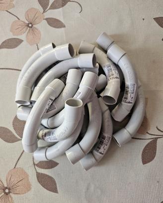 Lotto tubi Curve 90° con Bicchiere Stretto