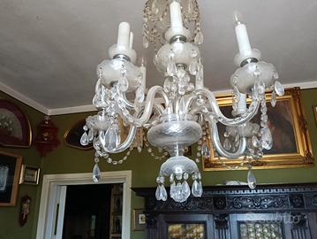 LAMPADARIO DI MURANO 