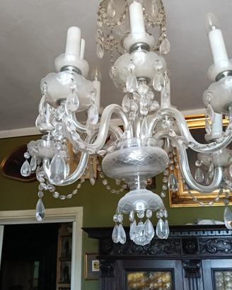 LAMPADARIO DI MURANO 