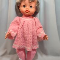 BAMBOLA GALLETTI GALBA CICOGNA ANNI 1960 VINTAGE