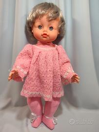 BAMBOLA GALLETTI GALBA CICOGNA ANNI 1960 VINTAGE