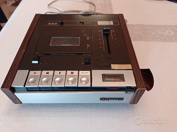 SIERA REGISTRATORE A CASSETTE