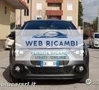 Citroen c3 aircross ricambi musata frontale