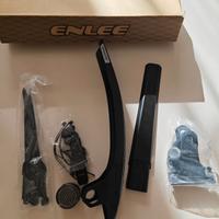 Kit parafango bici + kit luce e frecce senza fili