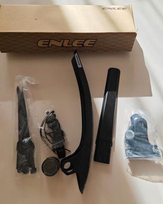 Kit parafango bici + kit luce e frecce senza fili