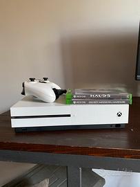 Xbox One S 500g + giochi