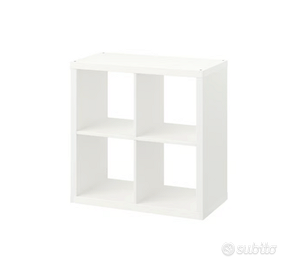 Scaffale Kallax  IKEA Bianco 50% SCONTO
