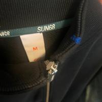 Felpa con zip Sun 68