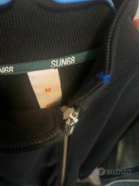 Felpa con zip Sun 68