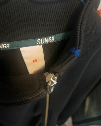 Felpa con zip Sun 68