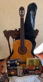 Chitarra classica set
