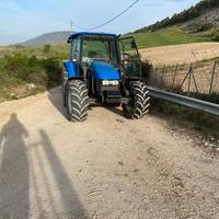Trattore new holland tl 90