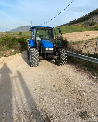 Trattore new holland tl 90