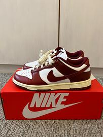 Nike Dunk Low Premium Team Red