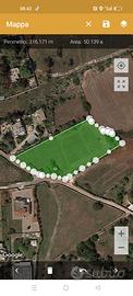 Terreno con rustico