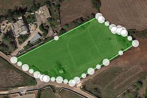 Terreno con rustico