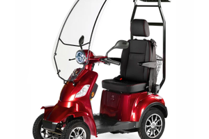 Scooter Motorino Anziani ancora in garanzia