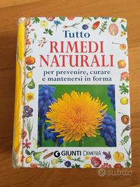 Libro "Rimedi naturali" editore Giunti Demetra