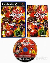 🎮 Bakugan Battle Brawlers PS2 Completo con Manuale