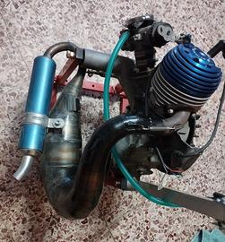 blocco motore parmakit sp09 vespa