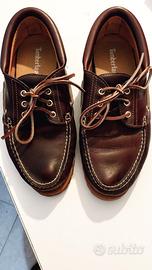 Scarpe Timberland originali marroni
