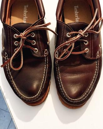 Scarpe Timberland originali marroni
